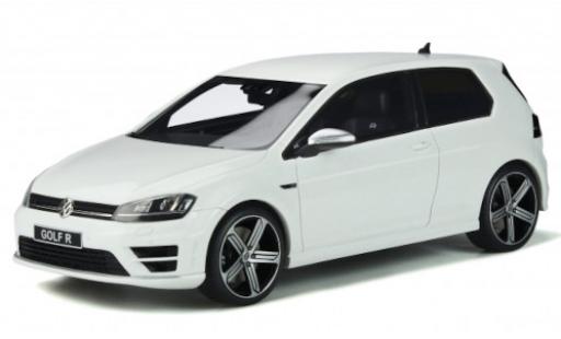 Volkswagen Golf 1/18 Ottomobile VII R bianco 2014 modellino in miniatura