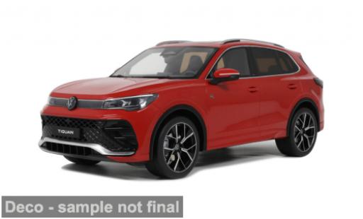 Volkswagen Tiguan 1/18 Ottomobile E TSI R-Line rot 2024 1:18 modellino in miniatura