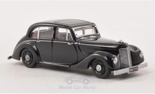 Armstrong Siddeley Lancaster 1/76 Oxford nero modellino in miniatura