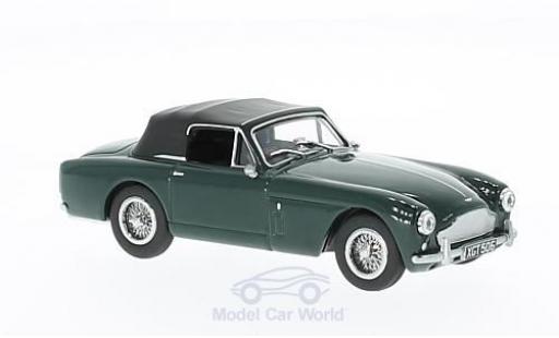 Aston Martin DB2 1/43 Oxford MkIII DHC verde RHD modellino in miniatura
