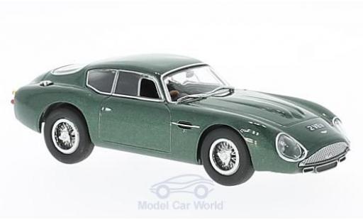 Aston Martin DB4 GT 1/43 Oxford GT Zagato metallico verde RHD modellino in miniatura