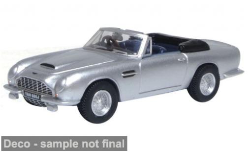 Aston Martin DB6 1/76 Oxford MK II silber 1:76 modellino in miniatura