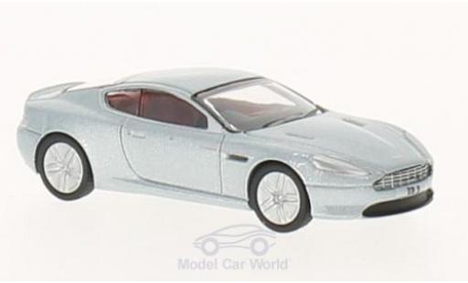 Aston Martin DB9 1/76 Oxford grigio RHD modellino in miniatura