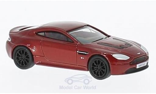 Aston Martin V12 Vantage 1/76 Oxford Vantage S Coupe metallico rosso RHD modellino in miniatura