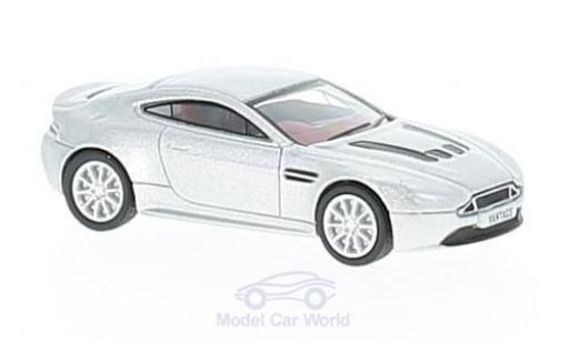 Aston Martin V12 Vantage 1/76 Oxford Vantage S grigio modellino in miniatura
