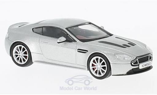 Aston Martin V12 Vantage 1/43 Oxford Vantage S grigio RHD modellino in miniatura