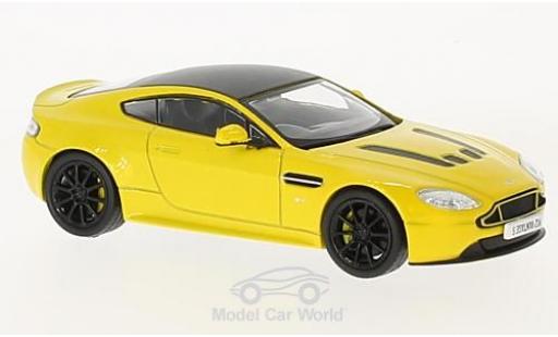 Aston Martin Vantage 1/43 Oxford S metallico giallo/nero RHD modellino in miniatura