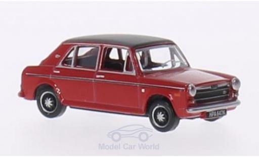Austin 1300 1/76 Oxford rosso/matt-nero RHD modellino in miniatura