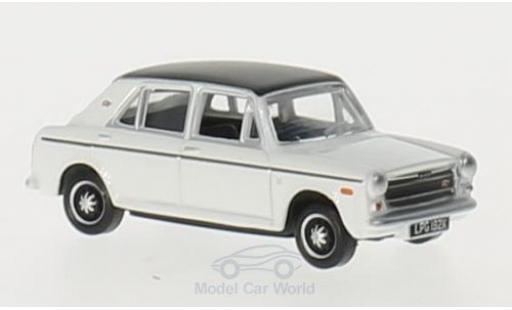 Austin 1300 1/76 Oxford bianco/nero RHD modellino in miniatura