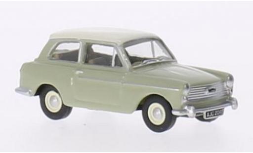 Austin A40 1/76 Oxford MKII verde/bianco RHD modellino in miniatura