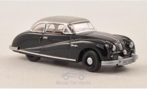 Austin Atlantic 1/76 Oxford Saloon nero/grigio modellino in miniatura