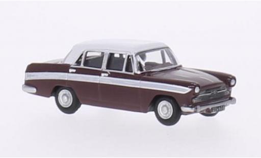 Austin Cambridge 1/76 Oxford A60 Farina rosso/bianco RHD modellino in miniatura