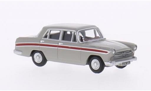 Austin Cambridge 1/76 Oxford grigio/rosso RHD modellino in miniatura