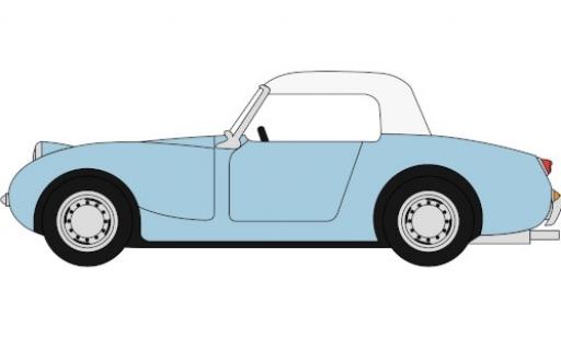 Austin Healey Sprite 1/76 Oxford MkI blu RHD modellino in miniatura