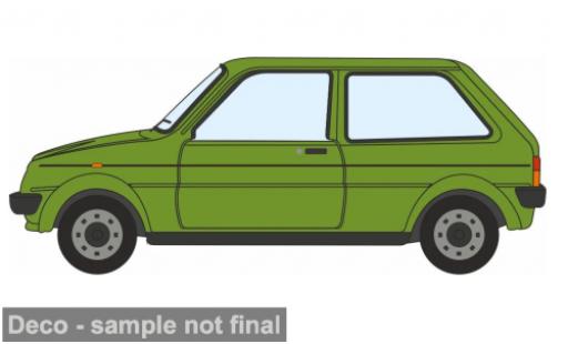 Austin Mini 1/76 Oxford Metro grün 1:76 modellino in miniatura