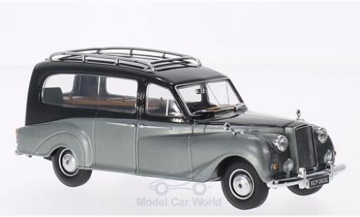 Austin Princess 1/43 Oxford Hearse nero/metallico grigio RHD modellino in miniatura
