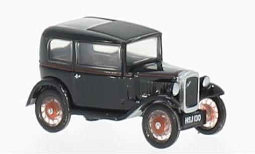 Austin Seven 1/76 Oxford RN Saloon nero modellino in miniatura