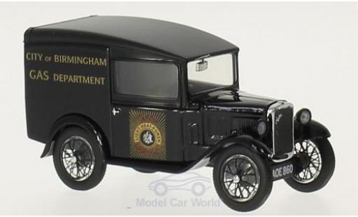 Austin Seven 1/43 Oxford RN Van RHD City of Birmingham modellino in miniatura