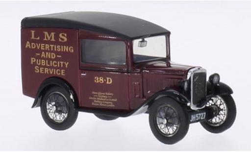 Austin Seven 1/43 Oxford RN Van RHD LMS modellino in miniatura