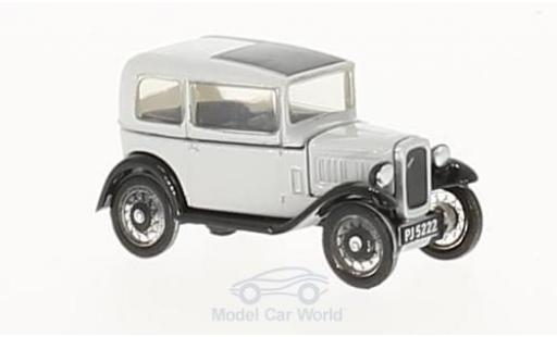 Austin Seven 1/76 Oxford Saloon grigio modellino in miniatura