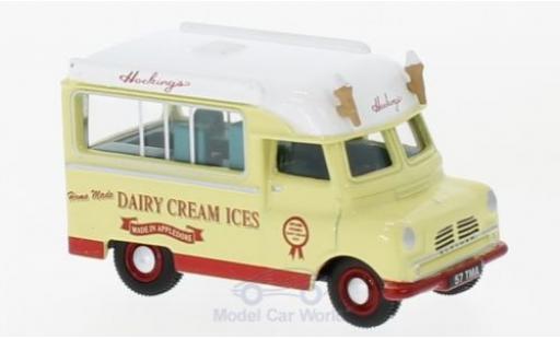 Bedford CA 1/76 Oxford RHD Ice Cream Hockings modellino in miniatura