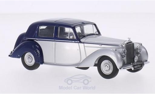Bentley Mark 6 1/43 Oxford MK VI blu/grigio RHD modellino in miniatura