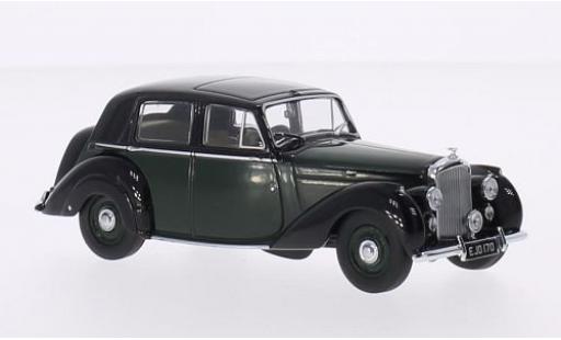 Bentley Mark 6 1/43 Oxford MK VI verde/nero RHD modellino in miniatura