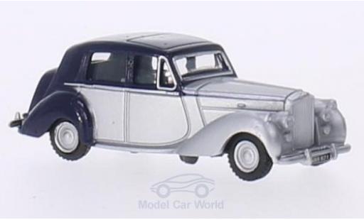 Bentley Mark 6 1/76 Oxford MkVI blu/grigio RHD modellino in miniatura