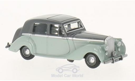 Bentley Mark 6 1/76 Oxford MkVI grigio/verde RHD modellino in miniatura