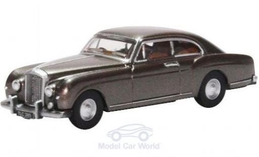 Bentley S1 1/76 Oxford Continental Fastback metallico grigio modellino in miniatura