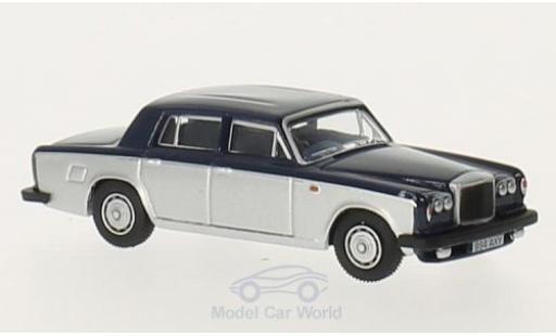 Bentley T2 1/76 Oxford blu/grigio RHD modellino in miniatura