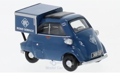 Bmw Isetta 1/76 Oxford RAC Road Service modellino in miniatura