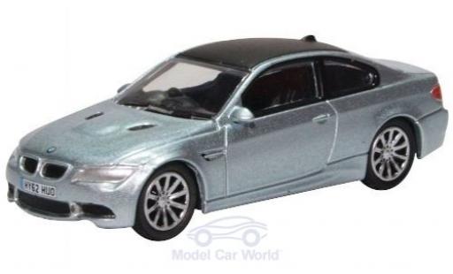 Bmw M3 1/76 Oxford (E92) Coupe metallico blu modellino in miniatura