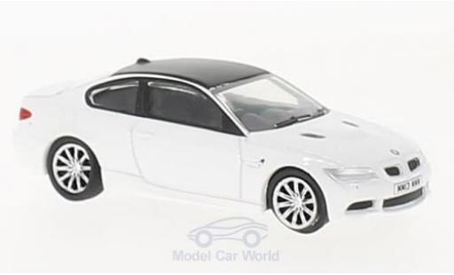 Bmw M3 1/76 Oxford (E92) Coupe bianco modellino in miniatura