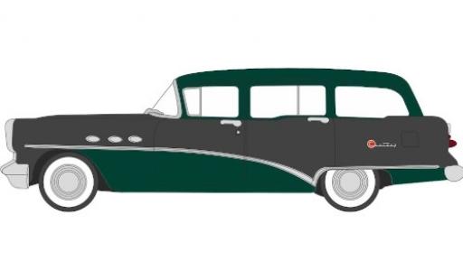 Buick Century 1/87 Oxford Station Wagon verde/grigio 1954 modellino in miniatura