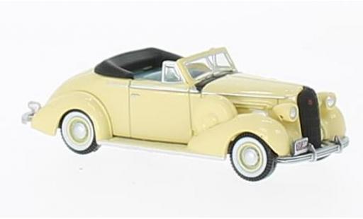 Buick Special 1/87 Oxford Convertibile Coupe beige 1936 modellino in miniatura