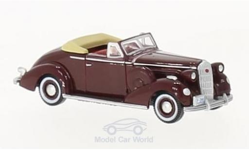 Buick Special 1/87 Oxford Convertibile Coupe rosso 1936 modellino in miniatura