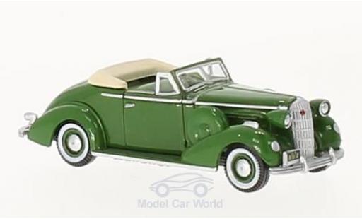 Buick Special 1/87 Oxford Convertibile Coupe verde 1936 modellino in miniatura