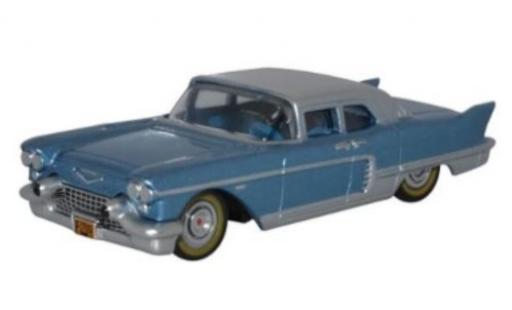 Cadillac Eldorado 1/87 Oxford Hard Top metallico blu/grigio 1957 modellino in miniatura