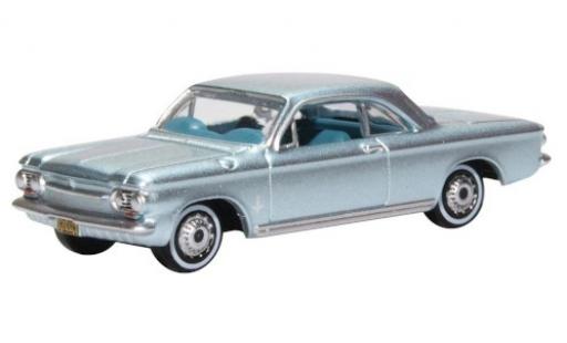 Chevrolet Corvair 1/87 Oxford metallico blu 1963 modellino in miniatura