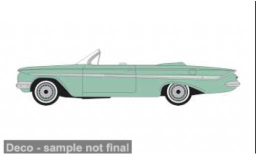 Chevrolet Impala 1/87 Oxford türkis 1:87 modellino in miniatura