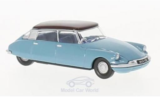 Citroen DS 19 1/76 Oxford 19 blu/lila modellino in miniatura