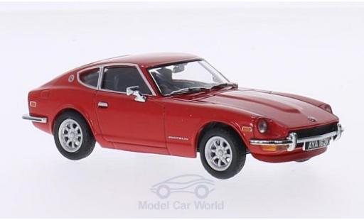 Datsun 240Z 1/43 Oxford rosso RHD modellino in miniatura