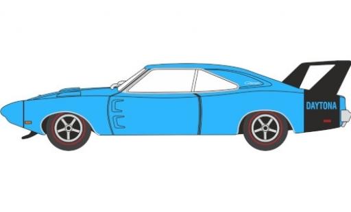 Dodge Charger 1/87 Oxford Daytona blu/nero 1969 modellino in miniatura