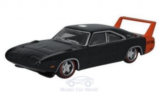 Dodge Charger 1/87 Oxford Daytona nero 1969 modellino in miniatura