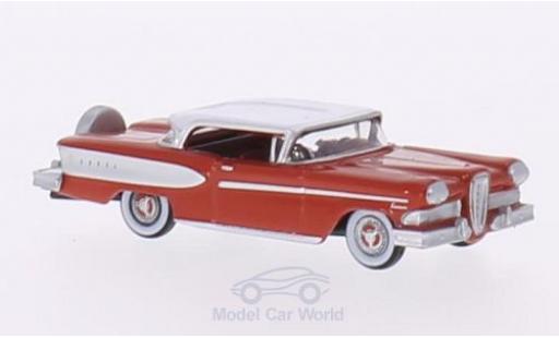 Edsel Citation 1/87 Oxford rosso/bianco 1958 modellino in miniatura