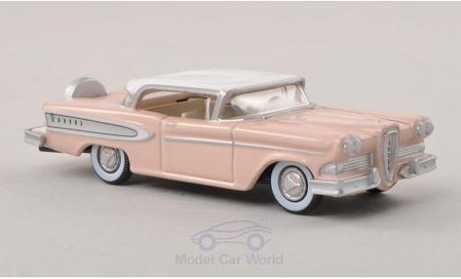 Edsel Citation 1/87 Oxford bianco 1958 modellino in miniatura