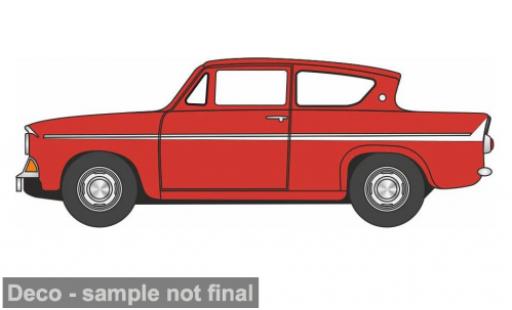 Ford Anglia 1/76 Oxford rot 1:76 modellino in miniatura