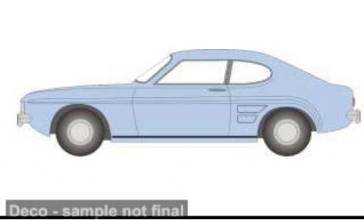 Ford Capri 1/76 Oxford MkI blau 1:76 modellino in miniatura