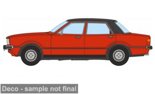 Ford Cortina 1/76 Oxford Mk4 rot 1:76 modellino in miniatura